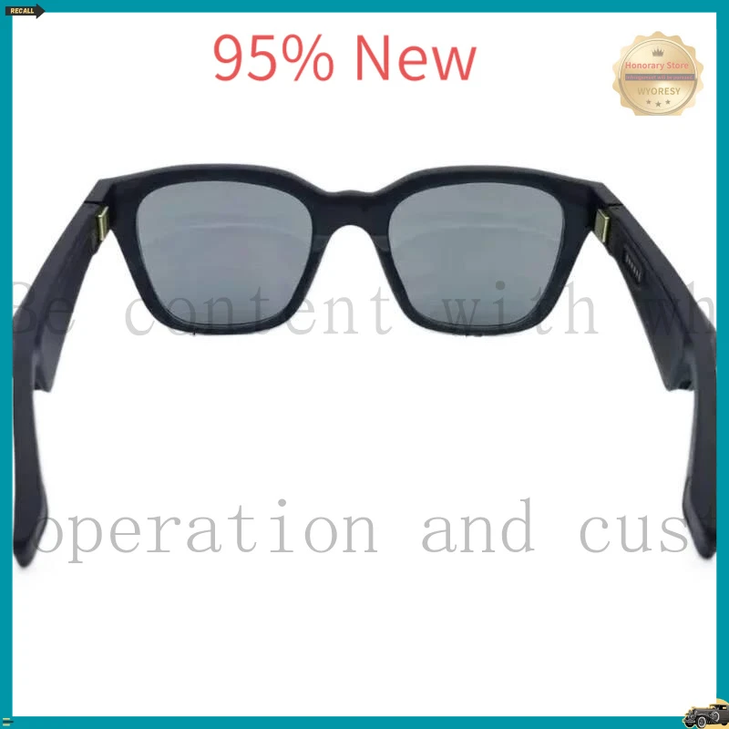 YD WANG For Bose Frame Bluetooth Smart Sunglasses Open Ear Earphone High Audio 95% New