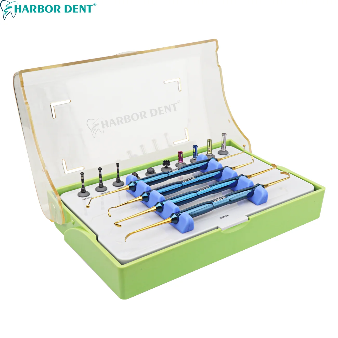 

Dental Oral Sinus Lifting Kit Drill Stoppers Hand Tool Instrument Advanced Dentistry Oral Cavity tools