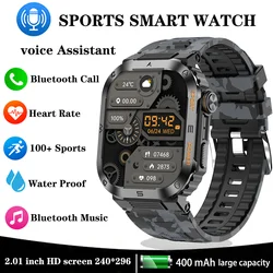 Xiaomi Mijia Smart Watch Men Voice Assistant Bluetooth Call Sport Fitness Men's Watches Waterproof Heart Rate Monitoring Tracker