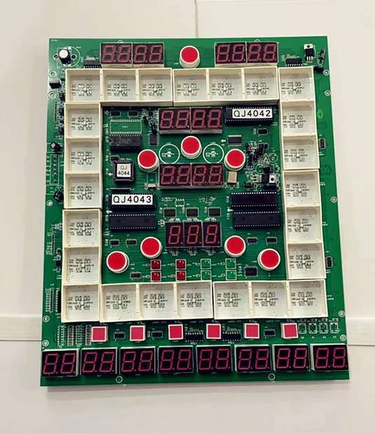 Popular Arcade Game Machine Pcb Board in North America