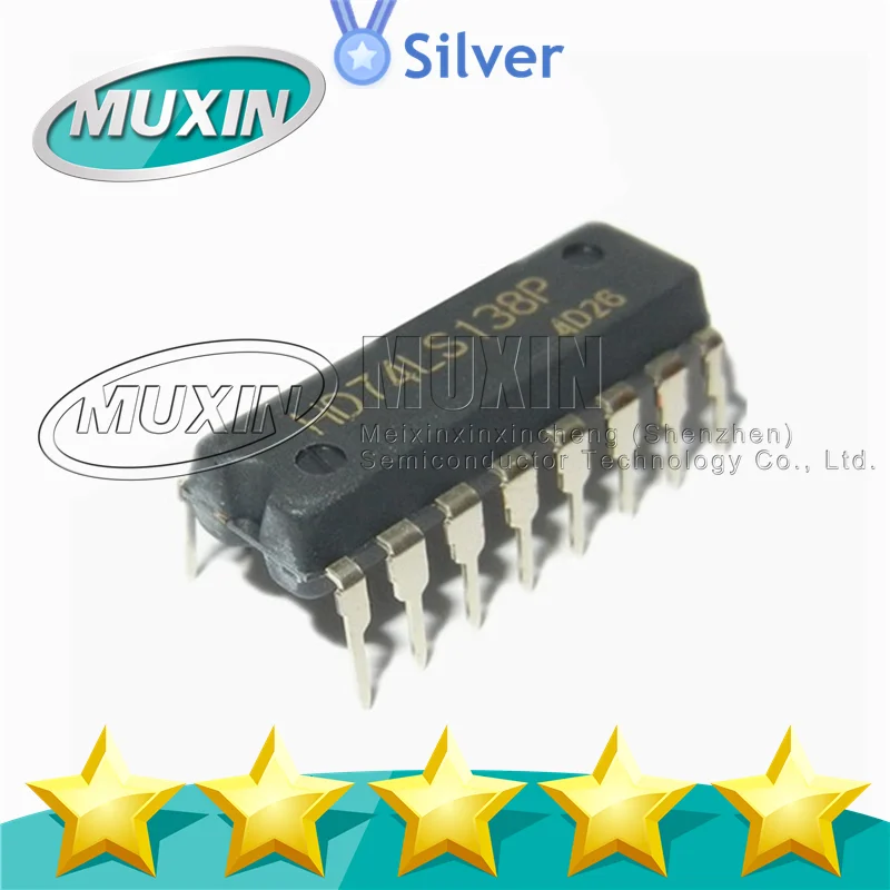 HD74LS138P DIP16 Electronic Components HD74HC138P HD74HC4020P HD74LS112P HD74LS138P HD74LS164P New Original HD74LS193P
