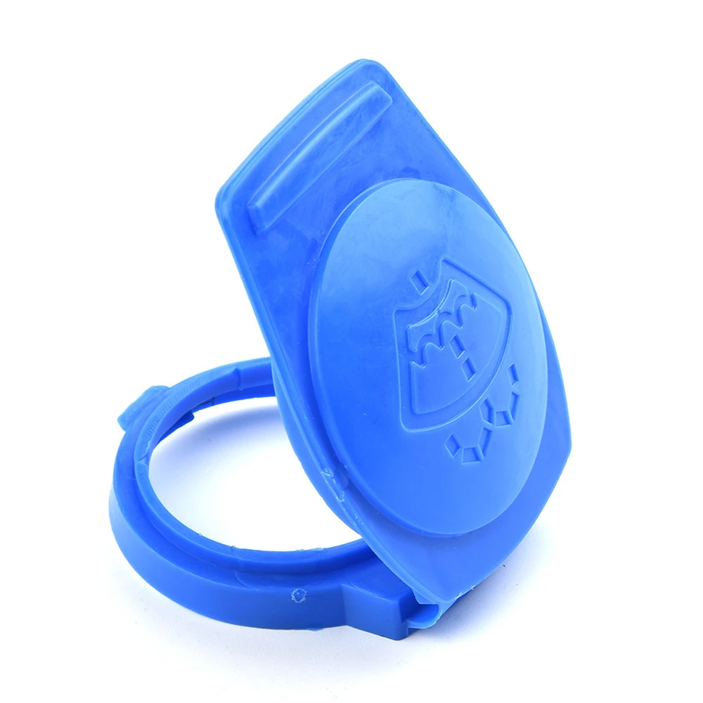 

​Car Wiper Washer Fluid Reservoir Tank Bottle Cap Cover for Porsche Cayenne 2015-2016 Plastic 3Q0955455 Blue