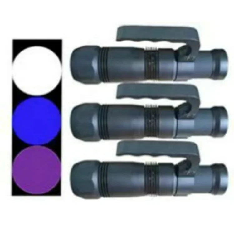 Super Power Outdoor Searching Light 32W Strong Forensic Lights with White Blue UV Biological Detection Lamp