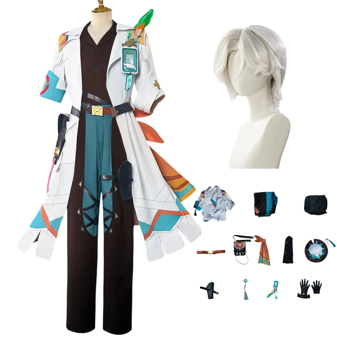

Anime Genshin Impact Ifa Cosplay Costume Wig