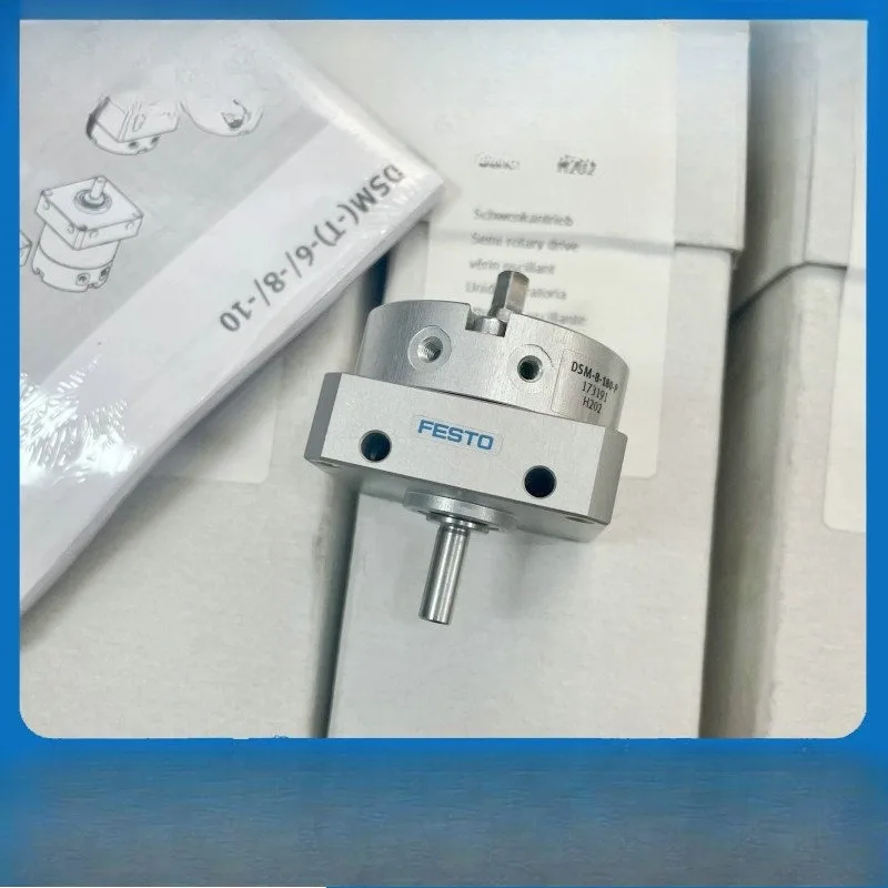 

Детали для поворотных цилиндров Festo DSM-10-12 16 25 32 40-90-180-240 P-A-FW-B
