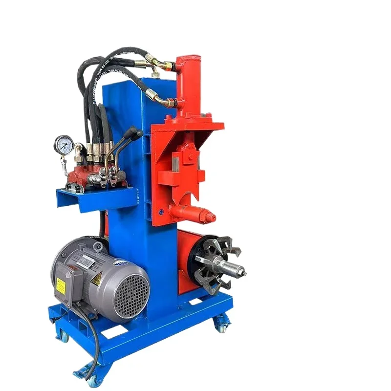 

Small motor copper extraction hydraulic washing machine, electric fan stator motor copper removal machine