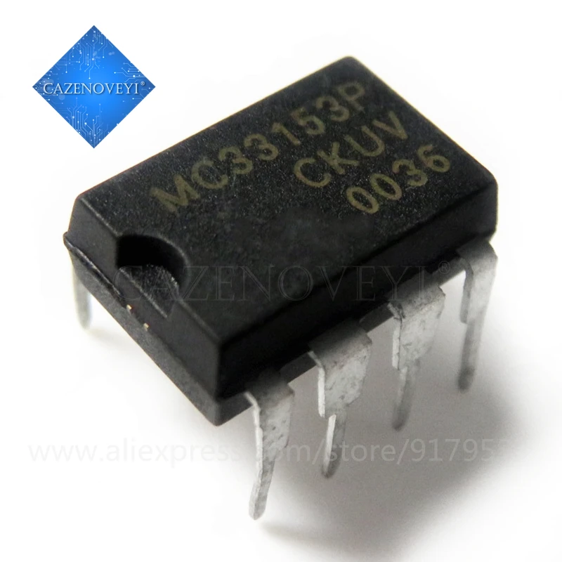 NO.2560  (10piece) MC33153P MC33153 In Stock Can provide image reference