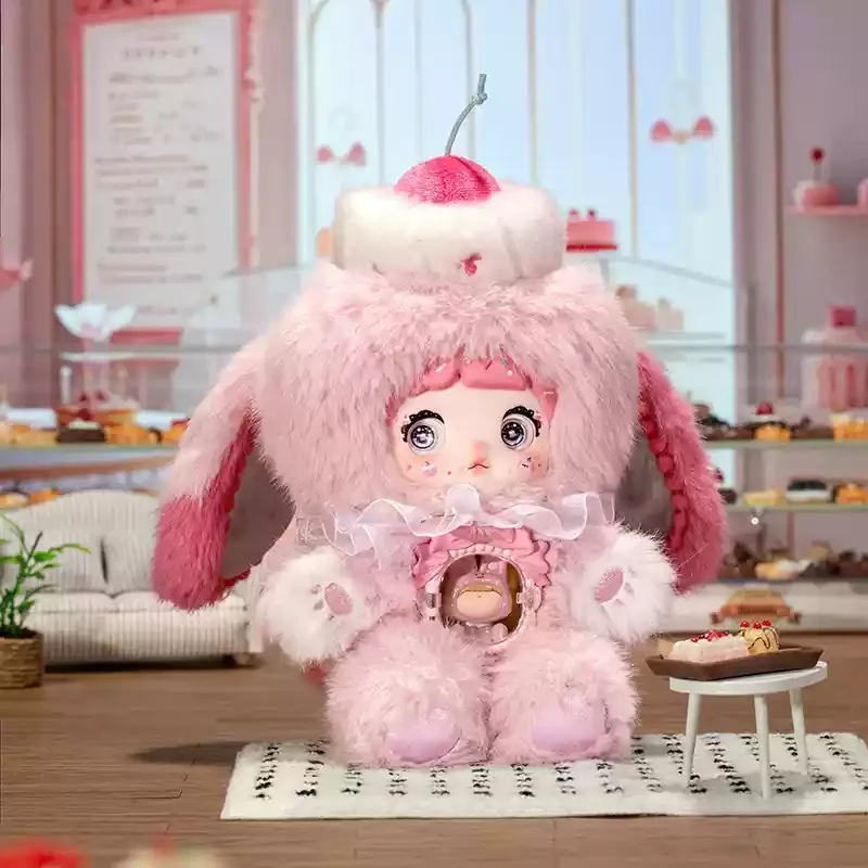 Nieuwe Nommi V7 22 cm One Bite Sweetheart Serie Mystery Box Schattige Poppen Kawaii Speelgoed Verjaardagscadeau Caixa Caja pop Hanger