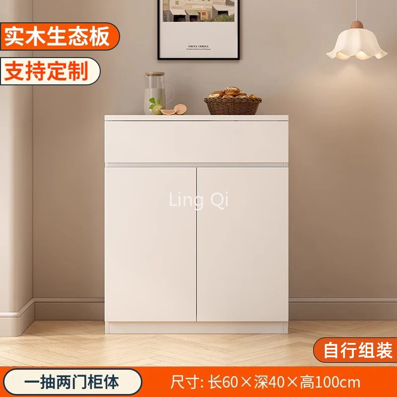 Nordic White Sideboards Makeup Dressers Multifunctional Freestanding Locker Dining Room Storage Armarios Sideboards Furniture