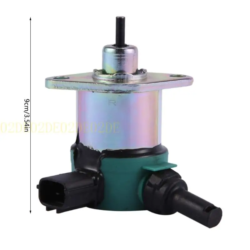 02de 17208-60015 Shot Off Solenoid 17208-60016 17208-60017 17208-60010 مناسبة لإيقاف المحرك لإغلاق الملف اللولبي 12VDC