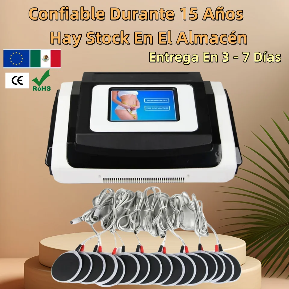 

Manufacturer Direct Sales 3-In-1 Professional Massage Ems Far-Infrared Pressure Therapy Weight Loss And Slimming Machine