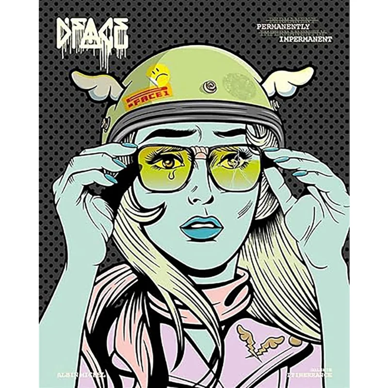 

Книга DFace Impermanently Permanent DFace Albin Michel 9782226488695