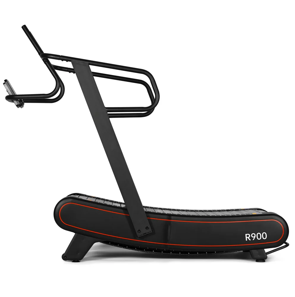 Best Selling Products  for Gym Use Manual  Curved Treadmill  Running Machine for Cardio Fitness Exercise Equipment