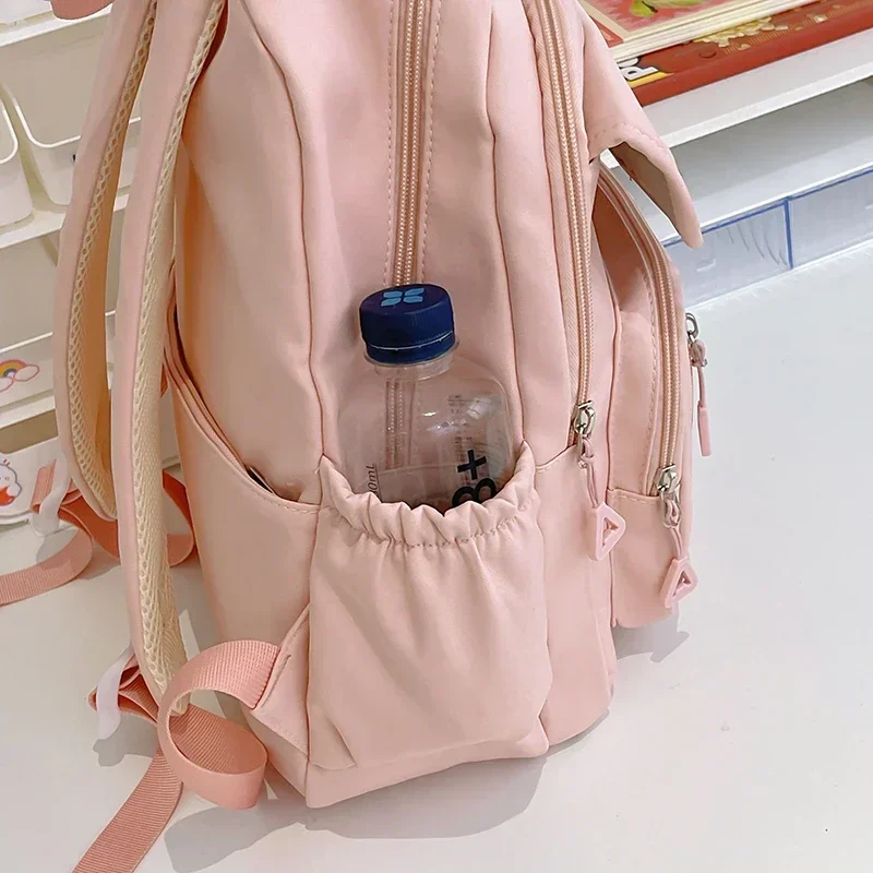 Korean version multifunctional elementary and junior high school fashion backpack for leisure travel backpack women