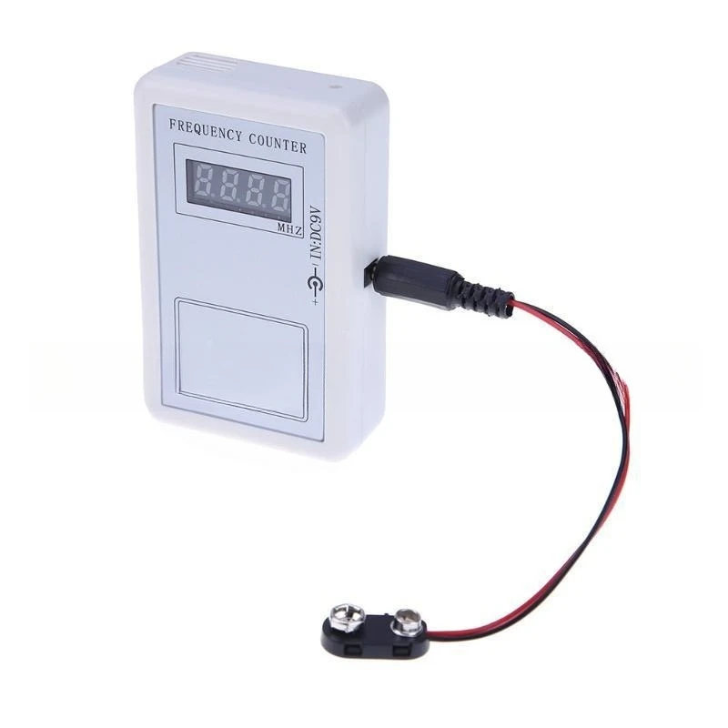 Frequency tester 250-450MHZ frequency counter remote control meter