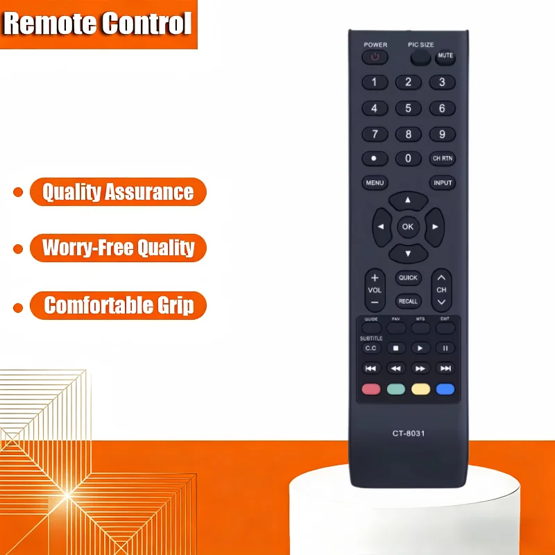 

CT-8507 Spot Goods for Foreign Trade Export Manufacturer Suitable for Toshiba LED 4K LCD HD TV Remote Control