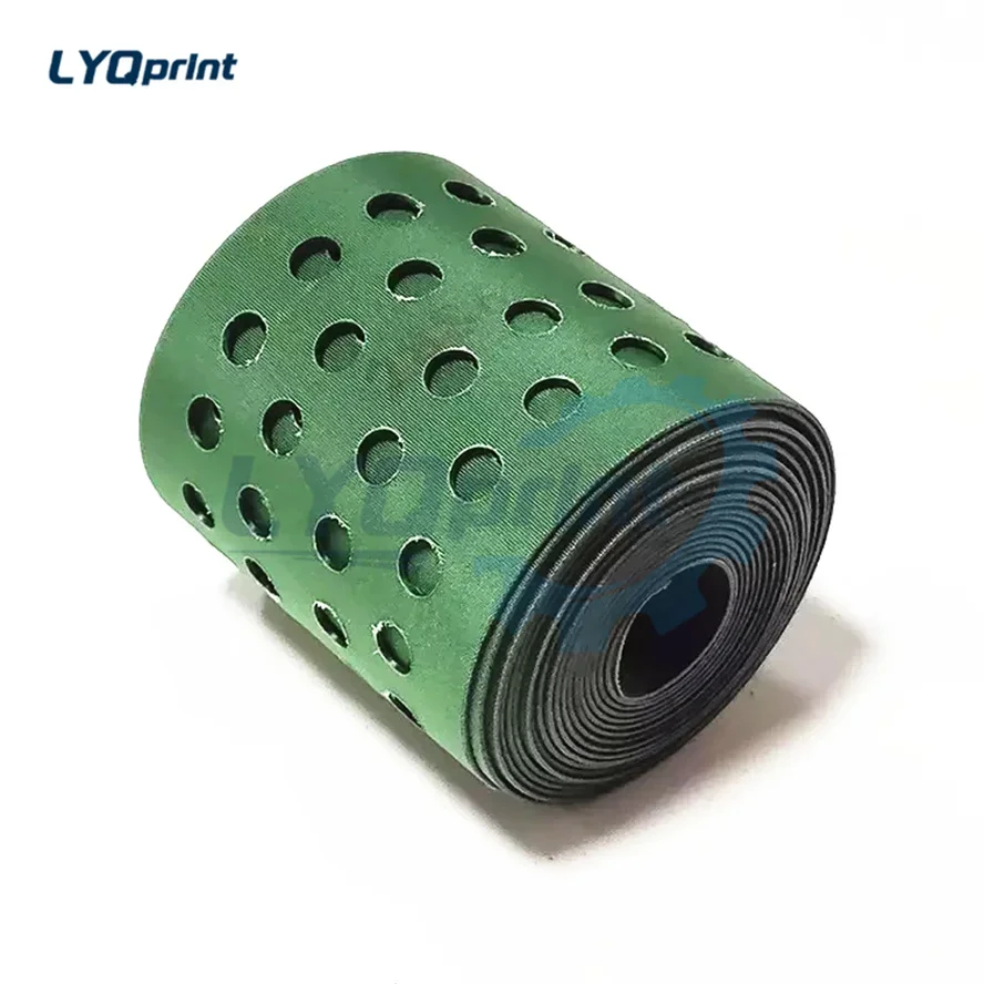 Robust Best Quality Imported Suction Belt 2886x80mm R700 Slow Down Belt Feeder Belt For Roland