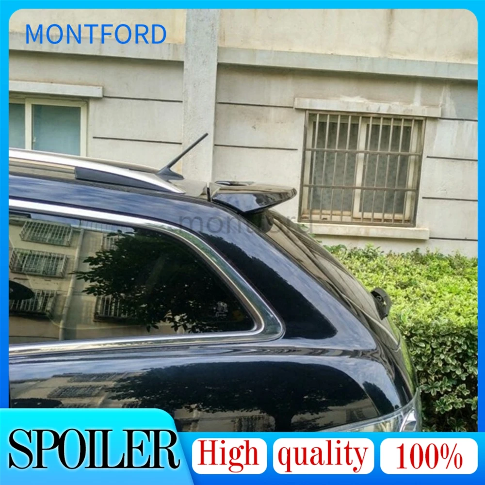 MONTFORD For Mazda CX-7 CX7 Spoiler 2008-2014 ABS Plastic Unpainted Primer Color Rear Trunk Boot Wing Spoiler Car Accessories