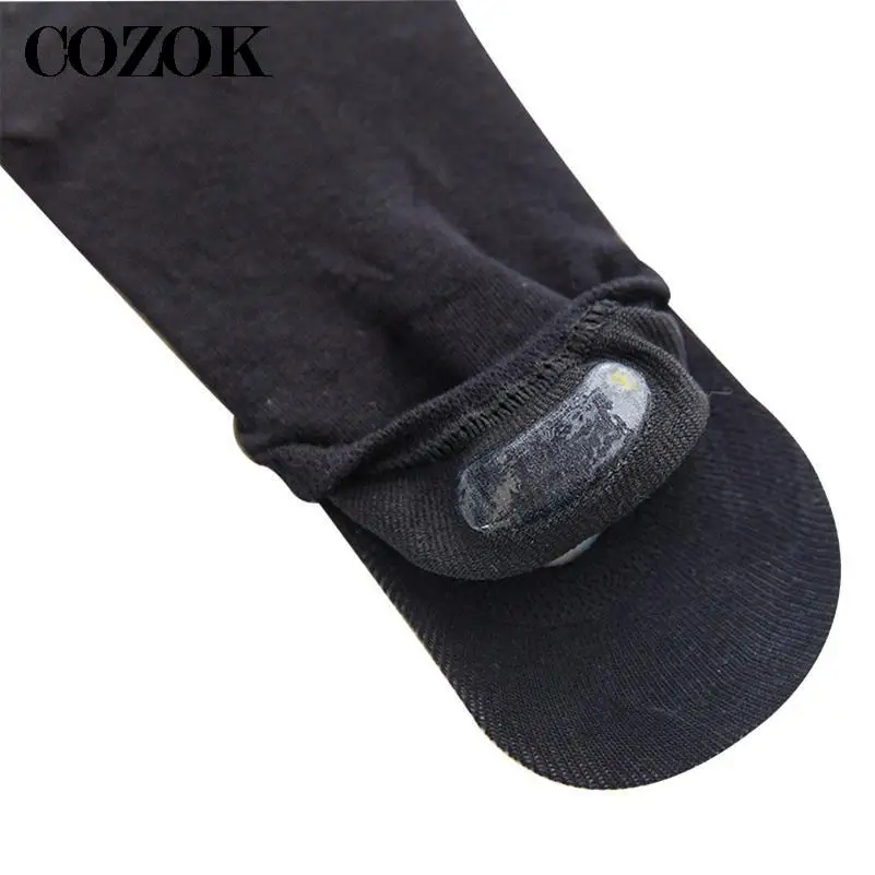 3pairs Quality Cotton Boat Socks Women Breathable Soft All-Match Female Sock Summer Autumn Women Love Heart Lady Invisible Socks image 5