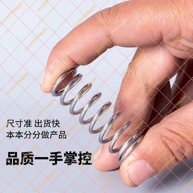 225Pcs Mini Stainless Steel Compression Spring Assortment Kit 15 Sizes for Repair, Replacement Parts