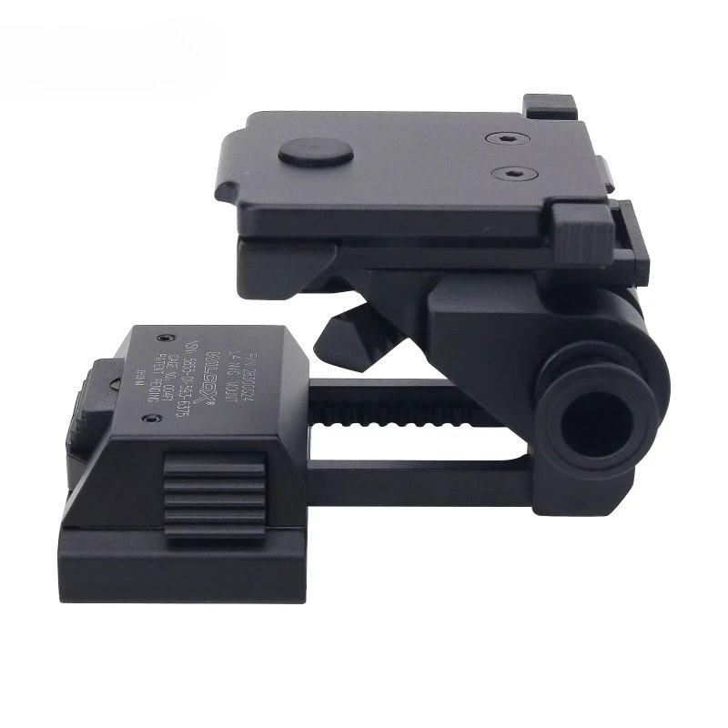 L4G24 NVG Helmet Mounting CNC Holder PVS15 PVS18 Night Vision Telescopic Seat Quick Disassembly Accessories
