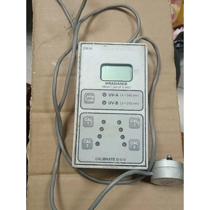 Calibration Radiometer UV-A 340nm UV-B 310nm CR10 Pulled Fully Working for UV Aging Test Chamber Lab Equipment Replacement Parts