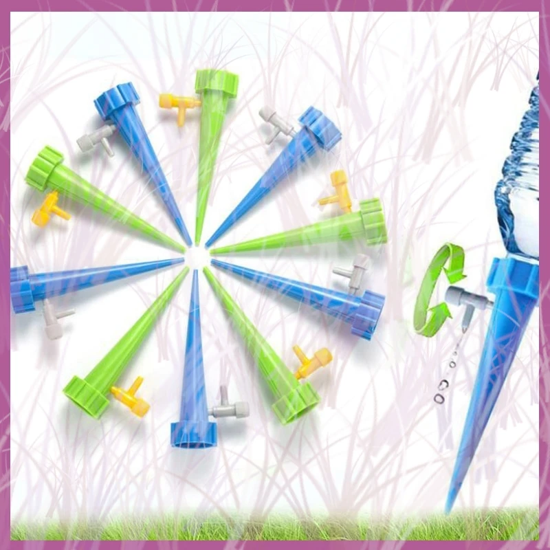 Automatic Watering Garden Supplies Irrigation Kits System Cone Bottle Dripper Spike watering Sprinkler Practical Drip kit Plant