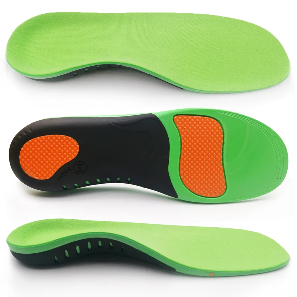 

EiD Orthotic Arch Support insoles for the feet Flatfoot Running Insoles for Shoes Sole Orthopedic sports Insoles O/X Leg Unisex