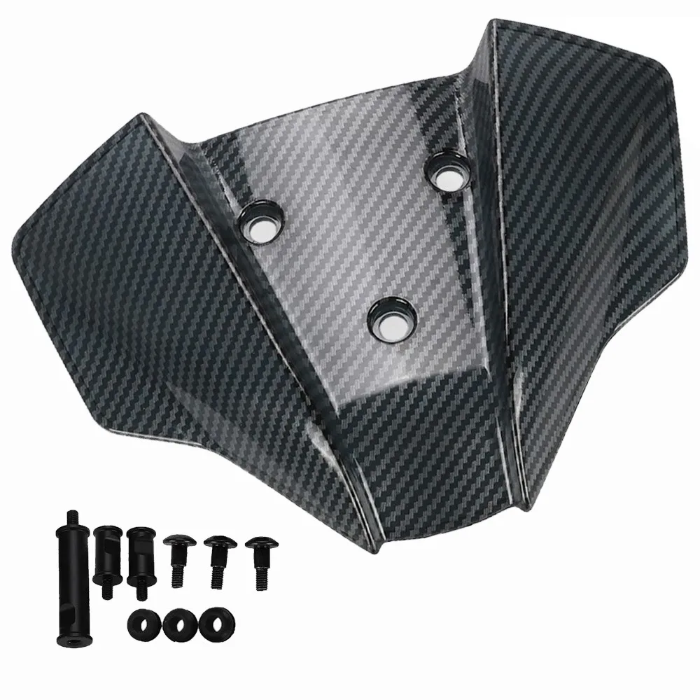 Windscreen For 390 Duke 250 Duke 250 Duke 125 390 Duke 2024 2025 Windshield Flyscreen Front Wind Deflector Shield Screen Airflow