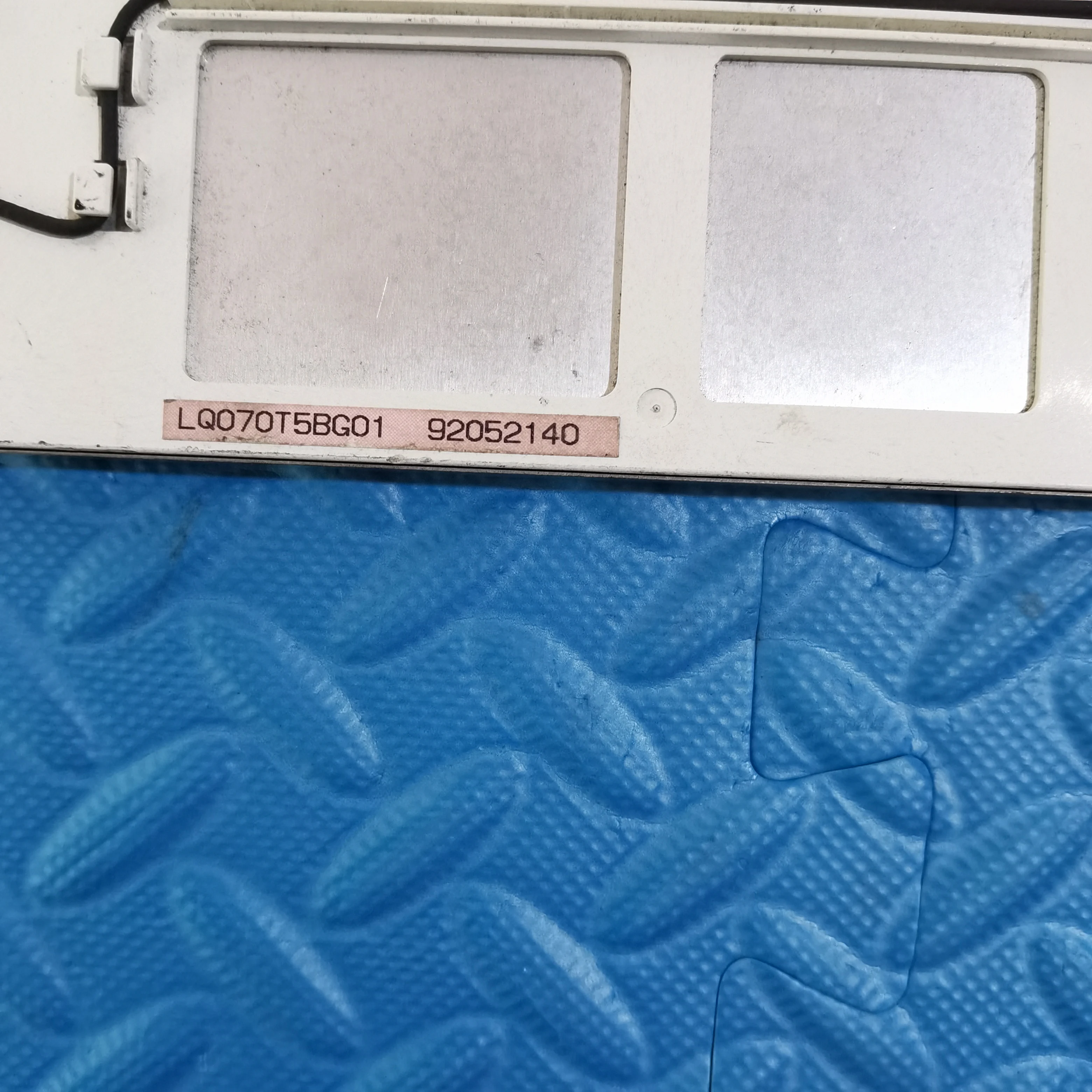 Schermo LCD originale da 7 pollici LQ070T5BG01