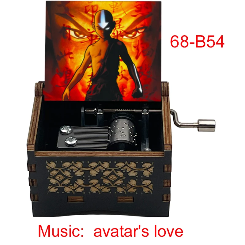 music theme avatar\'s love anime avatar The Last Airbender Decorative home office Musical Boxes Gift TV fans family kids toy