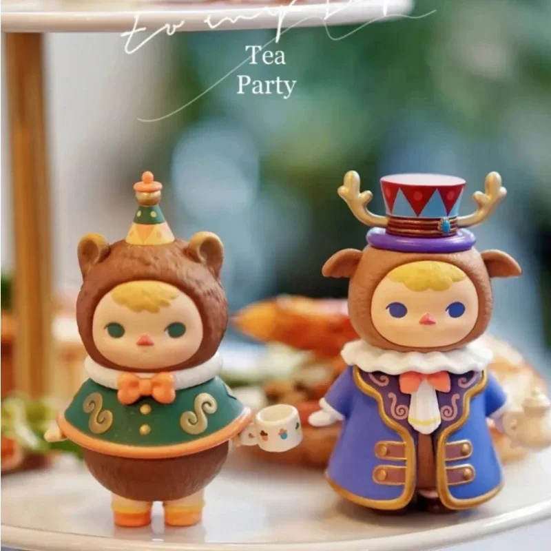 Blinddoos Speelgoed Originele Dieren Thee Party Serie Model Gratis Verzending Schattige Anime Figuur Kid Cadeau Verrassing