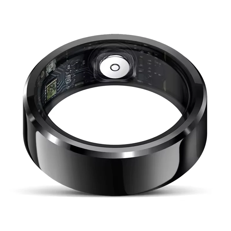 2025, intelligente Ring-Sleep-Tracking, tragbar – 24/7-Herzfrequenz- und Fitness-Tracker mit 5–7 Tagen Akkulaufzeit, kostenlose App ohne Abonnement