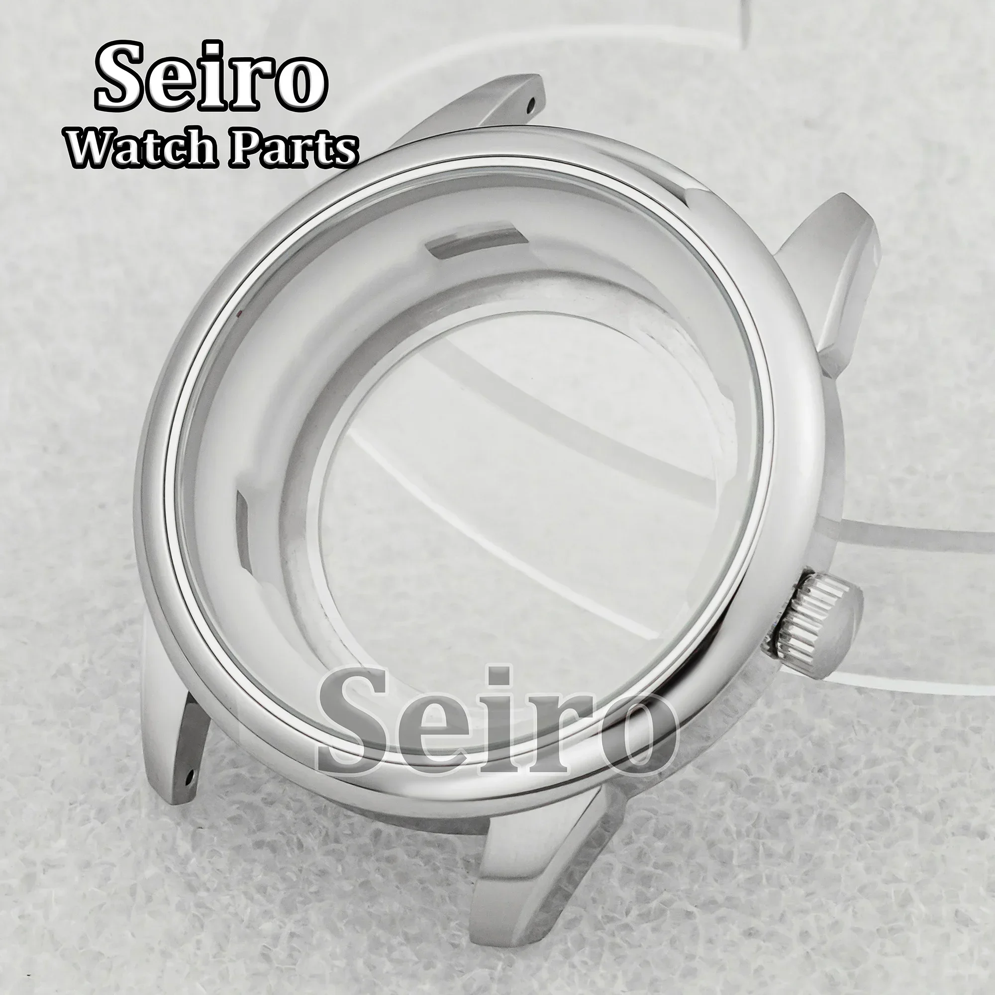 

NH35 Case Dial 316L Stainless Steel 100m Water Resistant Men Case for Mark XX Watch Accessories Replacements NH35 NH36 Movement