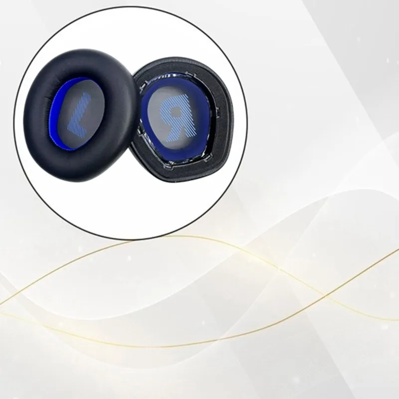 【MUST-HAVE LIST】 Replacement Ear Pads for Quantum Q910 Q910X Q910P Headset Cushions Protein Leather Earpads