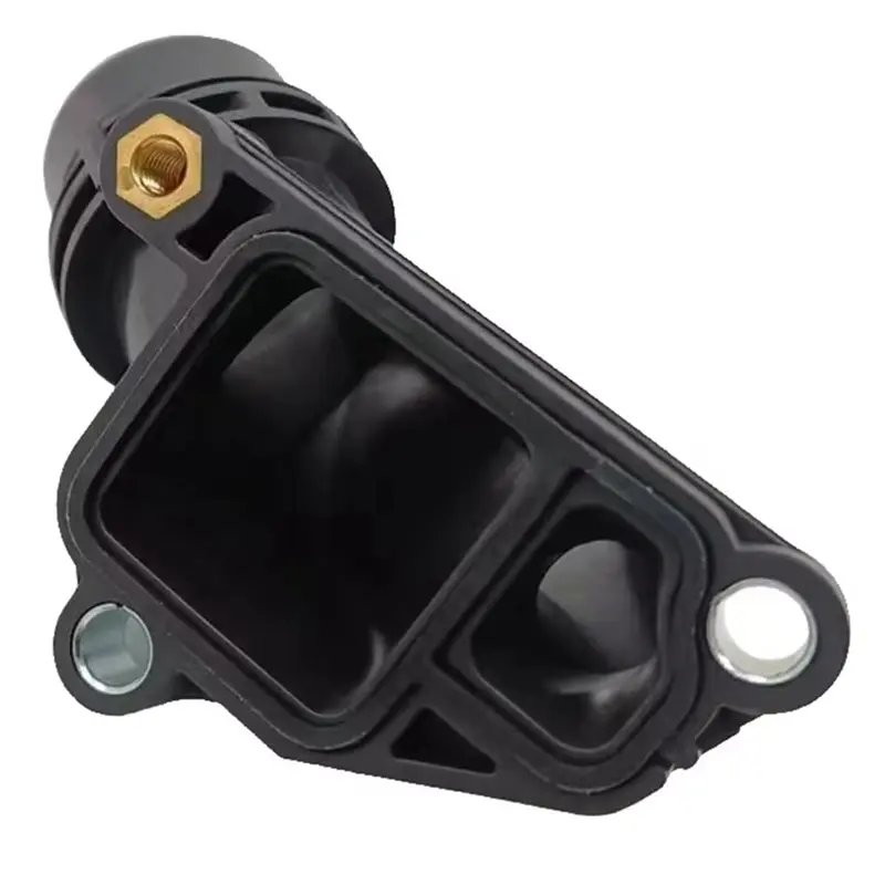 ข้อต่อระบบระบายความร้อนรถยนต์ สำหรับ BMW E81 E90 E60 F10 N47 N47s N57 N57S  ฝาครอบเทอร์โมสตัทน้ำหล่อเย็นเครื่องยนต์