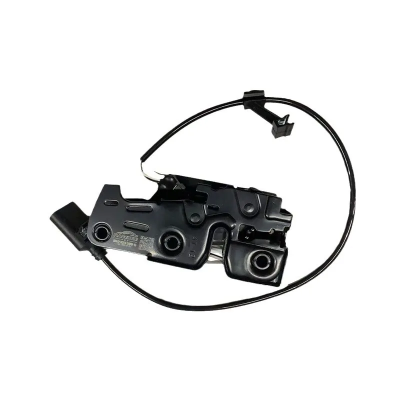 

That is a standard car hood lock 8K0823509G