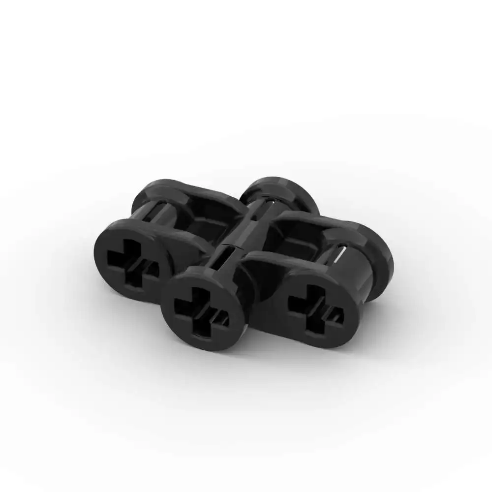 MOC 10PCS 11272 Axle Connector 2x3 Quadruple Building Blocks House Board Part Bricks Particle DIY Toys Children Birthday Gifts