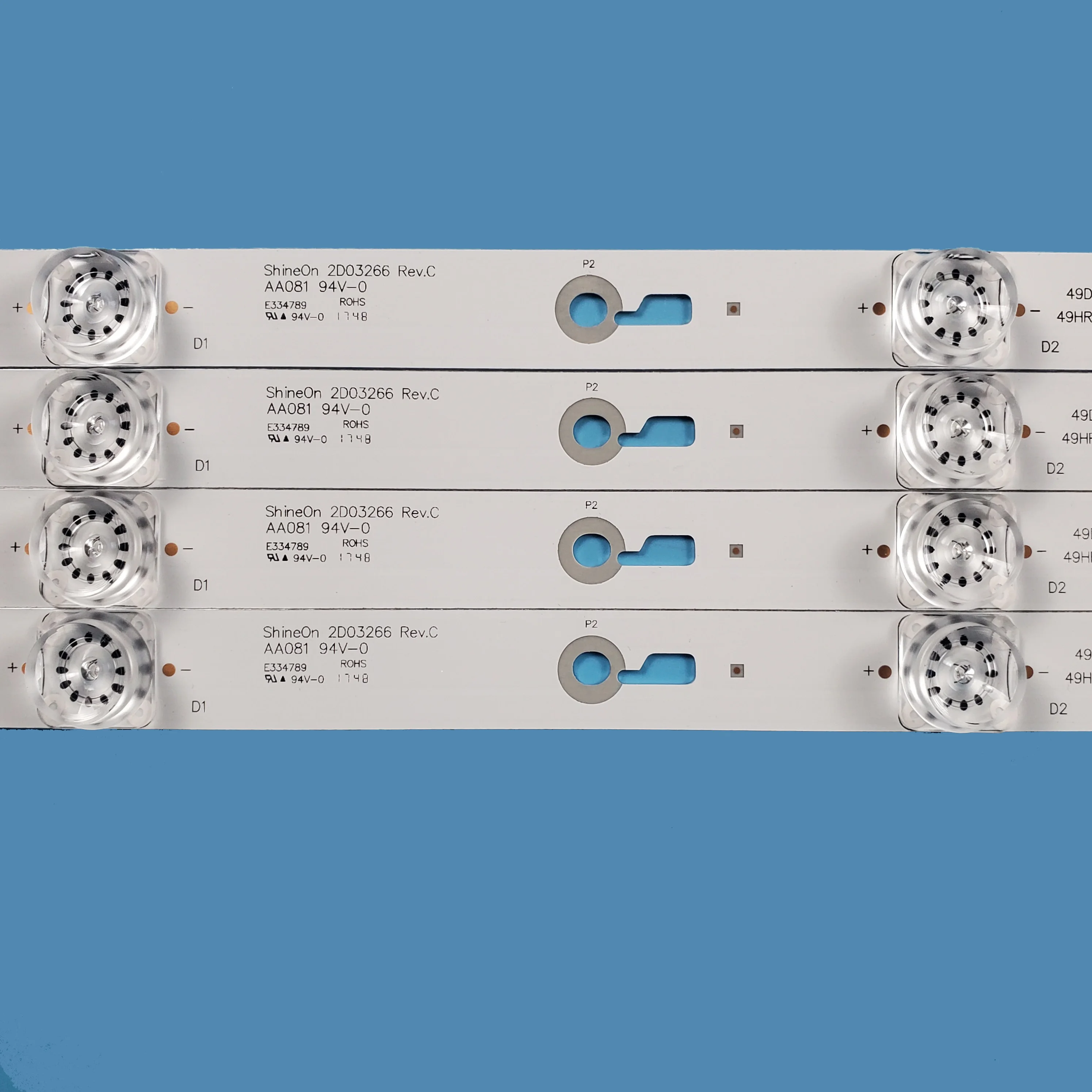 

49D04-ZC23AG-05 odm _ 49D1800 _ 4x9 49HR332M04A3 V3 для 49 дюймовой подсветки телевизора 49D04 49D1800