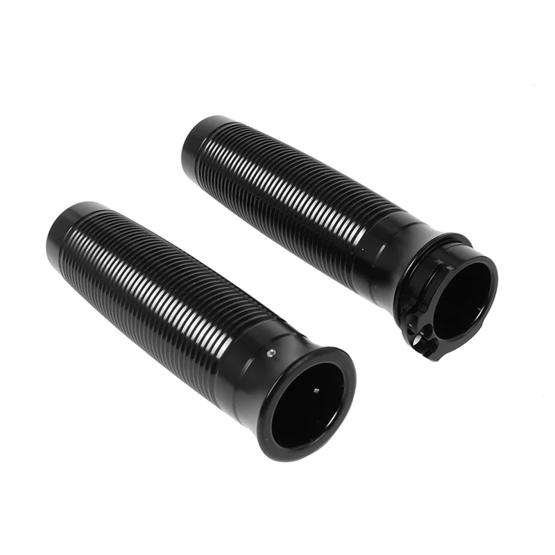 NCSMT Motorcycle 1Inch Handlebar Hand Grips Handle Bar Aluminum for Harley Sportster XL Bobber Chopper Custom