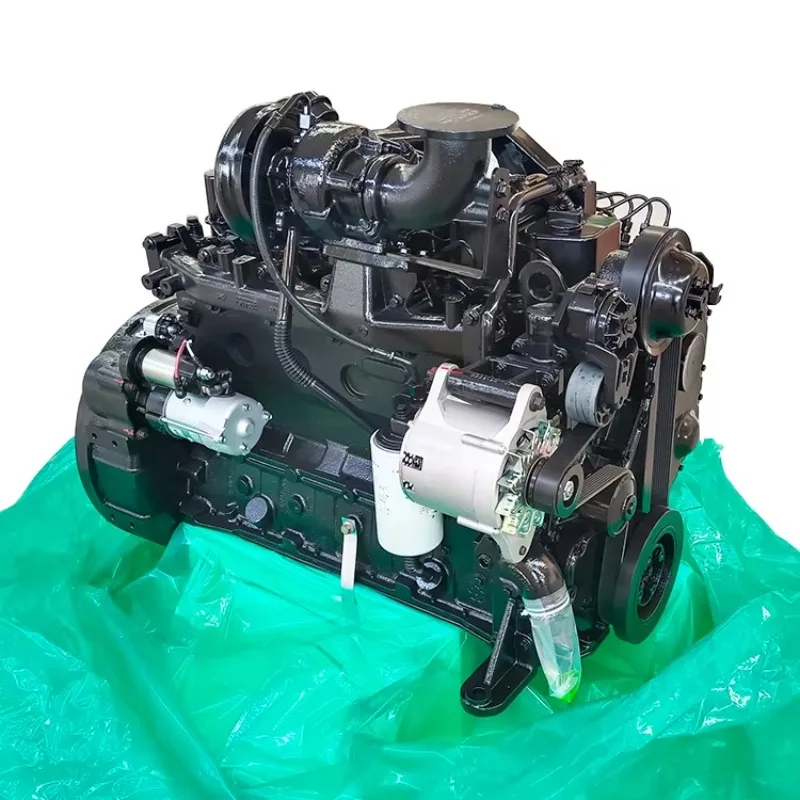 ATV Construction Machinery Diesel Engine HK170 House Power Diesel Engine Assembly S6D102E-1C-35