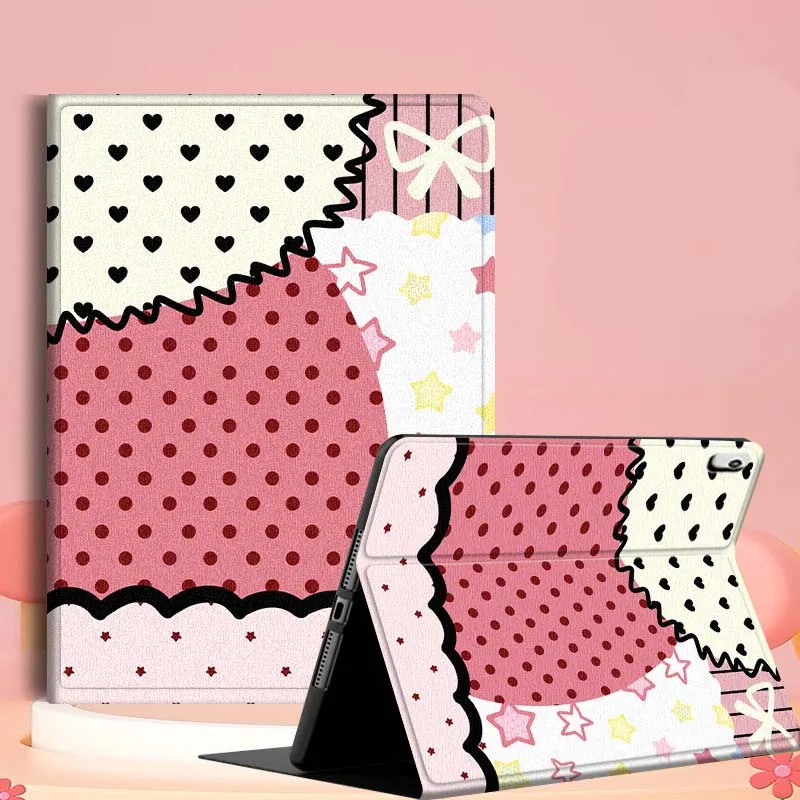 

Lattice Element Pattern For iPad mini Air 1 2 3 4 5 6 7 6th 7th 9 11 13 M3 M2 gen 7.9 8.3 10.9 Inch 2025 Tablet Case