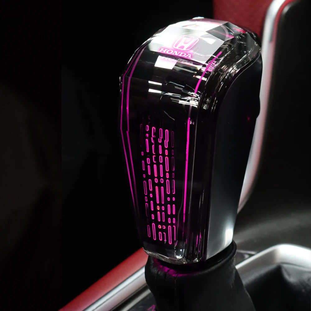 

Прозрачная Головка рычага переключения передач для Honda