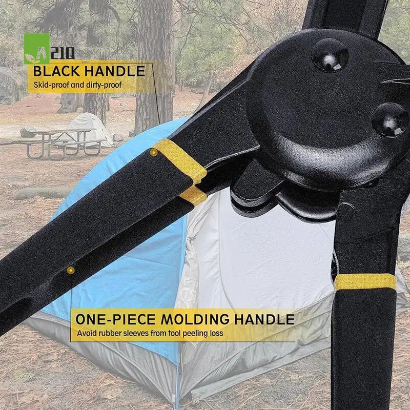 

A21Q -Grommet Tool Kit Grommets Handheld Kit With 500 Pcs 3/8 Inch 10 Mm For Fabrics, Canvas, Awnings