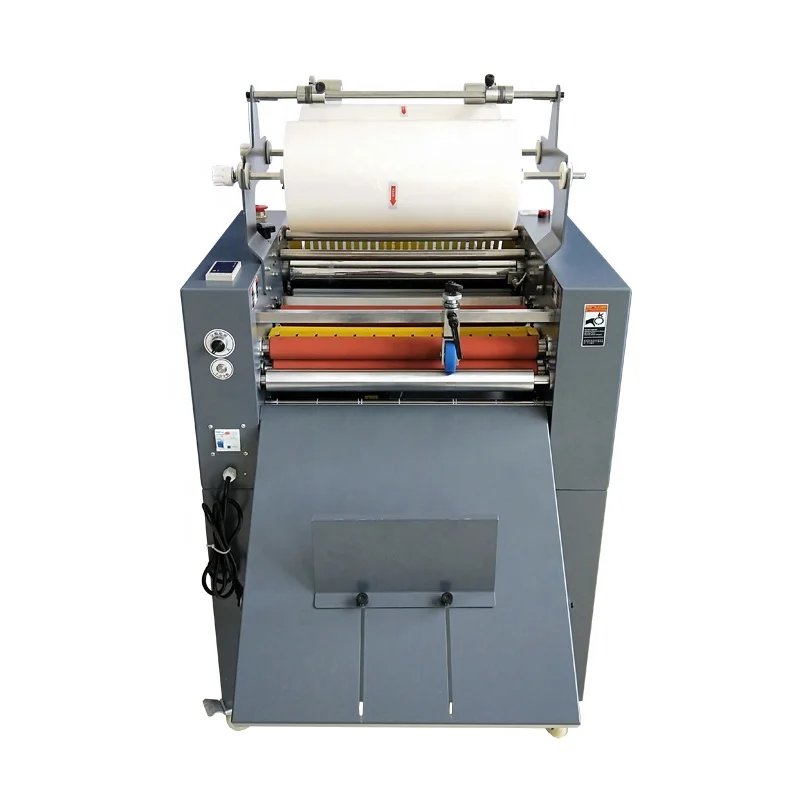 

BFT-390B Semi-Automatic Roll Laminator