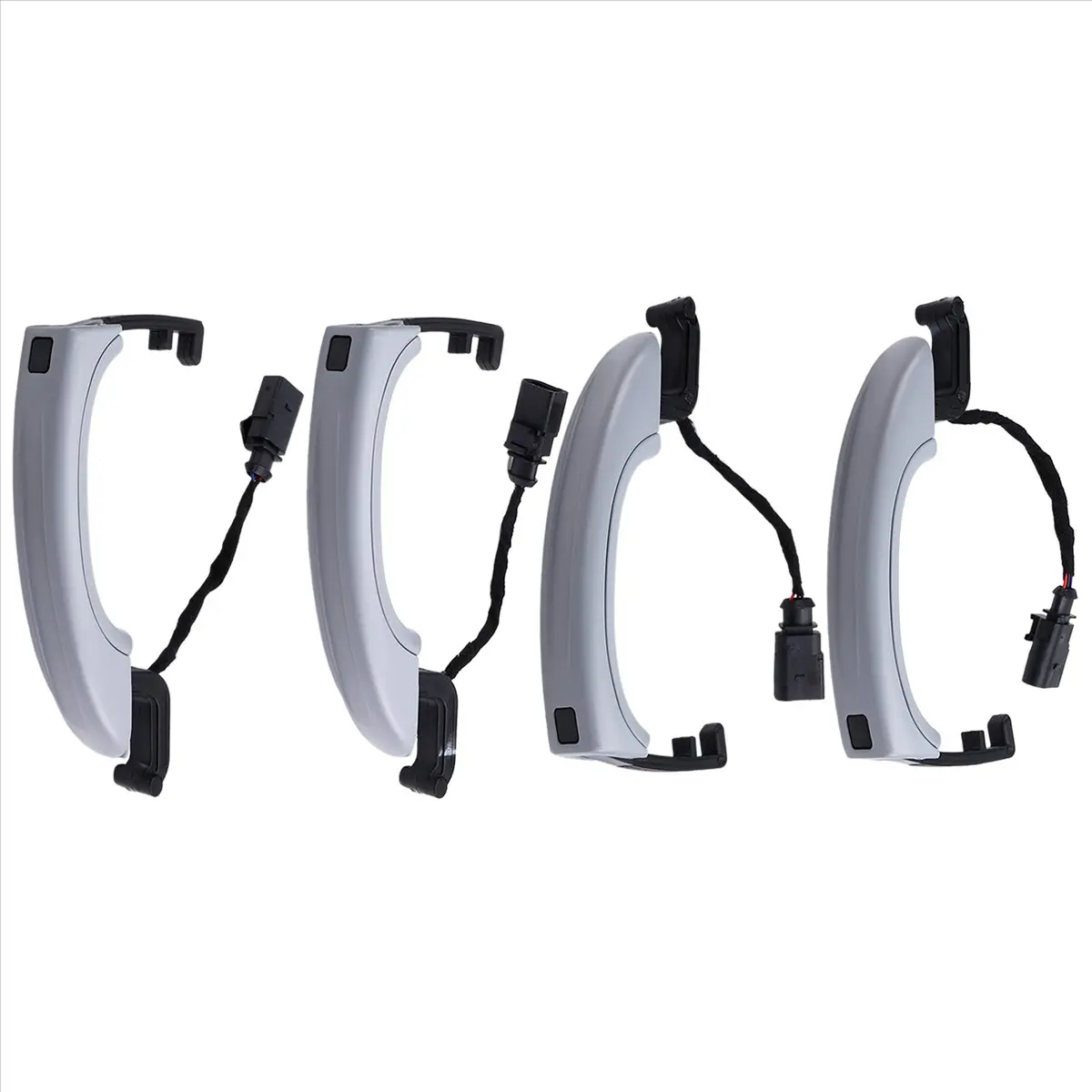#97U (Grey)Car Sensor Exterior Door Handle Grey 4L0837205A 4L0837205B,Automotive Parts & Accessories view 6