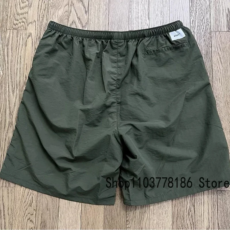 Été quotidien décontracté WTAPS Shorts haute qualité séchage rapide Nylon pantalons courts vêtements pour hommes Wtaps T-shirt japon offre spéciale haut