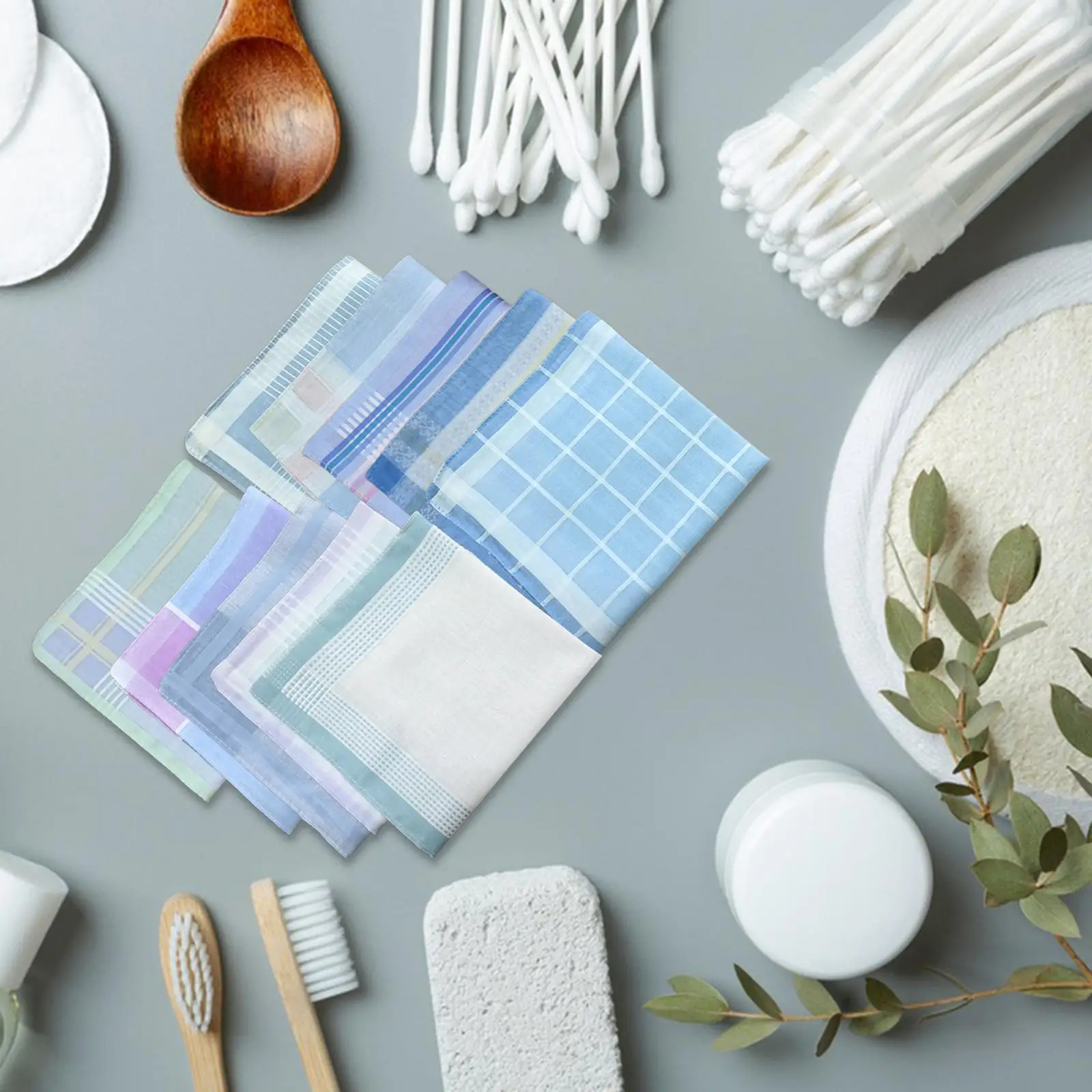 10 قطع مناديل للرجال كلاسيكية مقاس 11 بوصة مربعات جيب ممتازة بألوان متنوعة للاحتفال بالحفلات بدلة غير رسمية رسمية