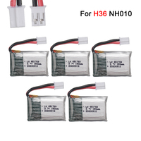 H36 battery 3.7V 150mAh For E010 E011 E012 E013 Furibee F36 RC Quadcopter Parts 3.7v 651723 Lipo Battery For Toys Drones