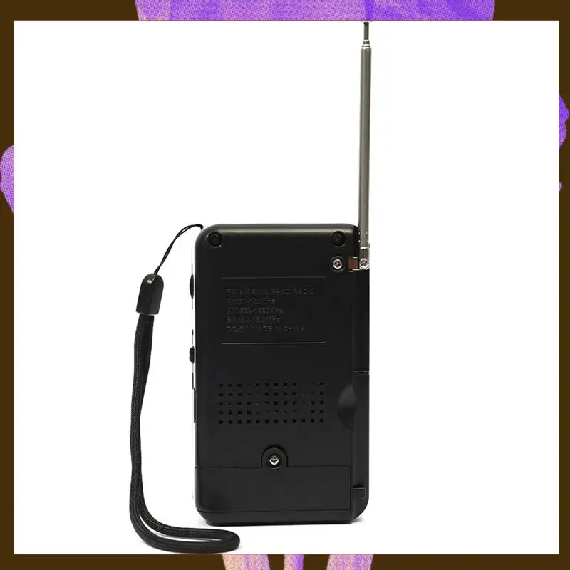 

Kk78 Universal Emergency Radtio Portable Sw/Am/Fm LCD Display Pocket Pointer Telescopic Angten-[Y06A]